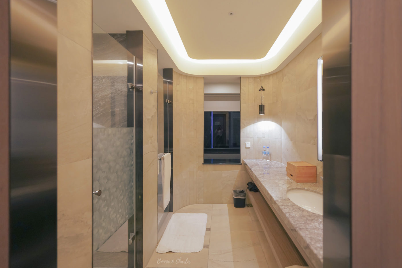 山形閣溫泉飯店浴室